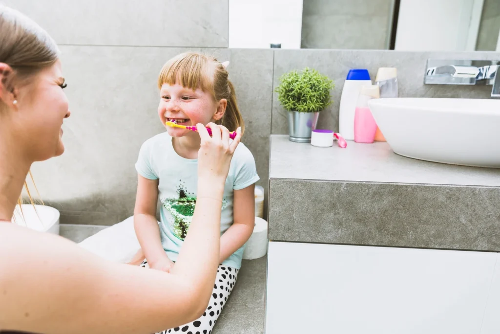 How to Brush Your Toddler’s Teeth the Right Way